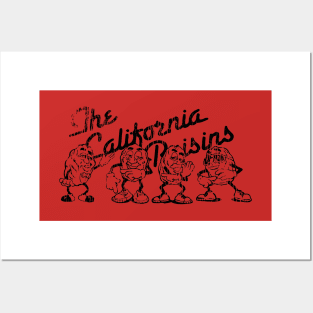 The California Raisins Posters and Art